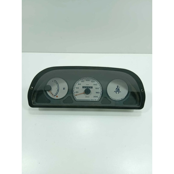 Painel Instrumentos Fiat Uno 1997/1999 6062240010 Preto Cinza