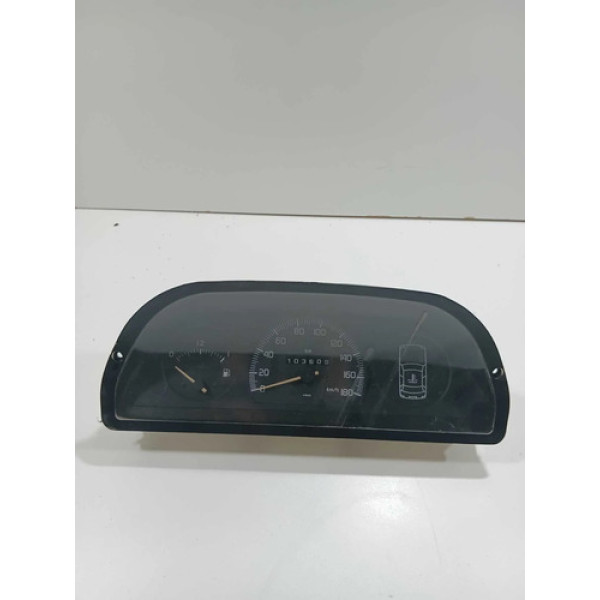 Painel Instrumentos Fiat Uno 1996/1997 89055040a Preto
