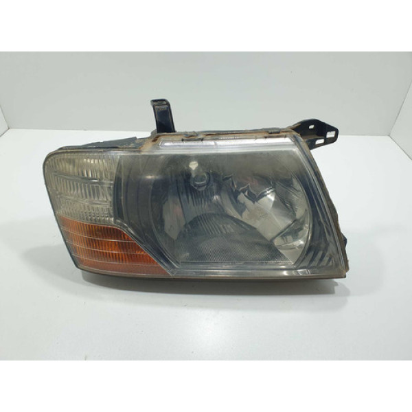 Farol Direito Mitsubishi Pajero Full 2002 2003  Direito/passageiro