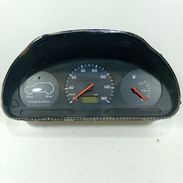 Painel Intrumentos Volkswagen Gol 1994/1997 Original Prata
