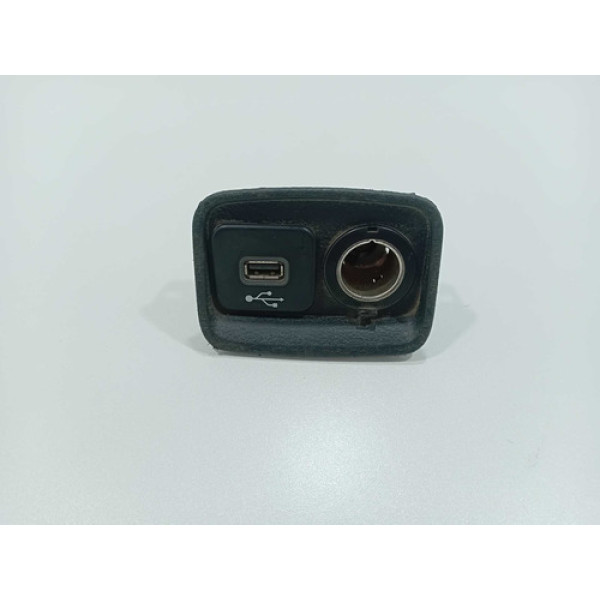 Entrada Usb 12v Fiat Toro 2017 A 2020 Original 735624881
