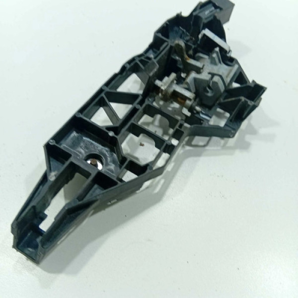 Maçaneta Externa Traseira Direita Fiat Freemont 2.4 2011 Preto Traseira