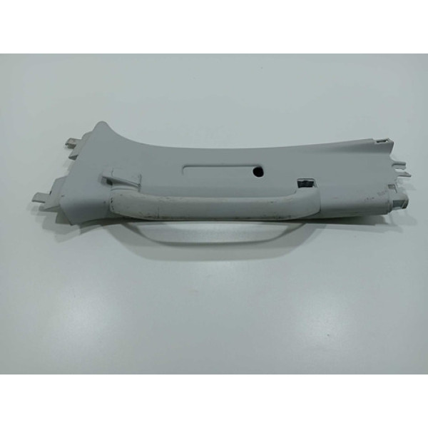 Acabamento Coluna Lado Esquerdo Vw Amarok 2017 Original 