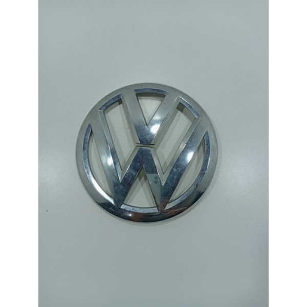 Emblema Grade Dianteira Vw Up 2014/2021 Com Detalhe