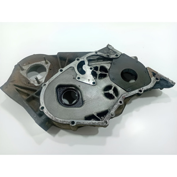 Carcaça Bomba De Oleo Motor 2.5 Maxion Ford Ranger 2000 Prata