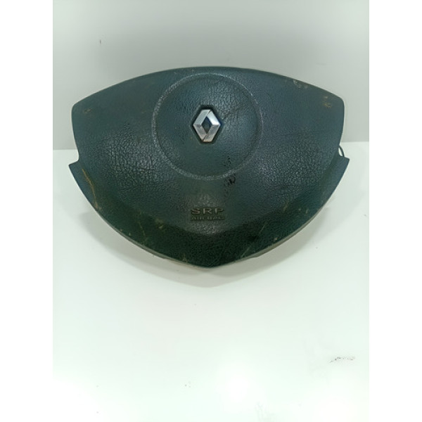 Tampa Buzina Volante Airbag Renault Clio 2006/2020 820045144
