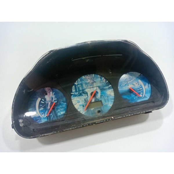 Painel De Instrumentos Vw Gol 1997 A 2003 Personalizado Azul