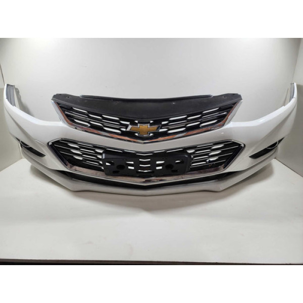Parachoque Dianteiro Chevrolet Cruze 2018 2019 Branco