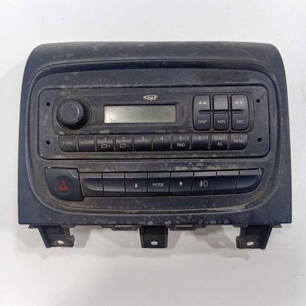 Moldura Rádio Fiat Palio Idea Siena 2013/2018 Original