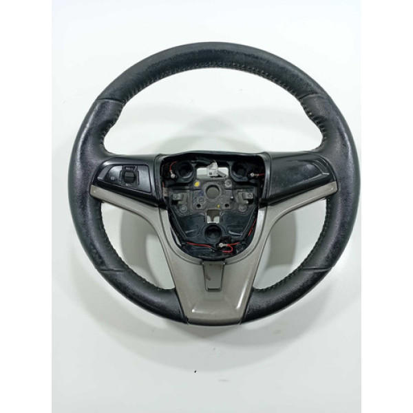 Volante Direção Com Comando De Multimídia Gm Onix 2017/2019 Preto