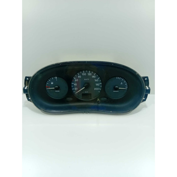 Painel Instrumento Renault Clio 2003/2004 Original  - Preto