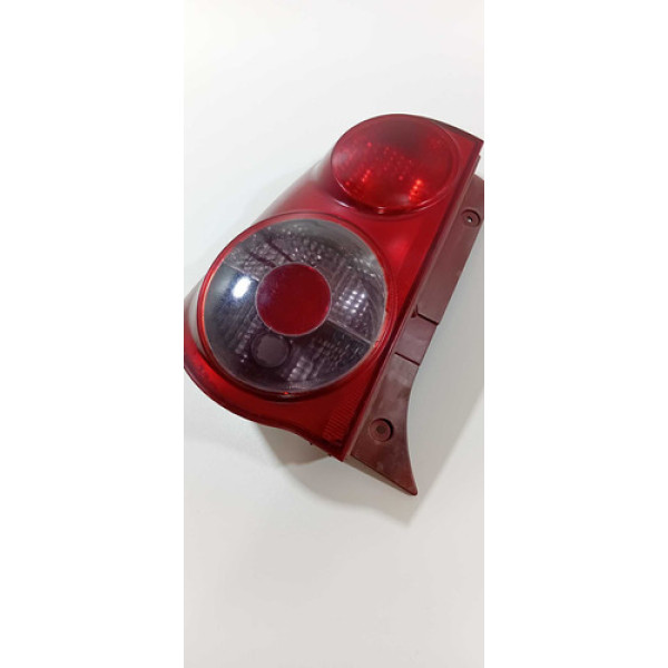 Lanterna Traseira Esquerda Kia Picanto 2009/2012 Esquerdo/motorista Vermelha