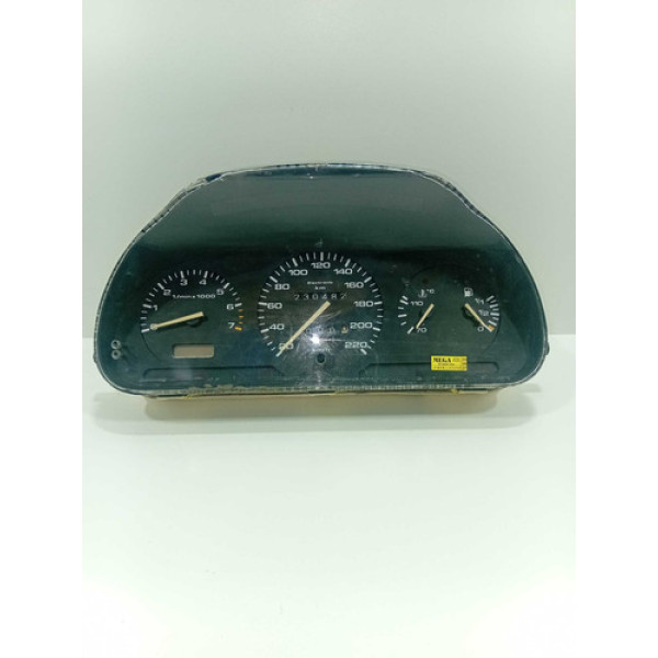 Painel Instrumentos Volkswagen Gol G2 Tsi Gli Original 37791 Preto