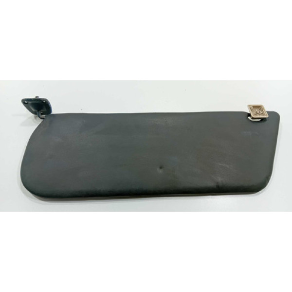 Quebra Sol Ford F1000 1993/1998 Cinza Escuro Lado Esquerdo