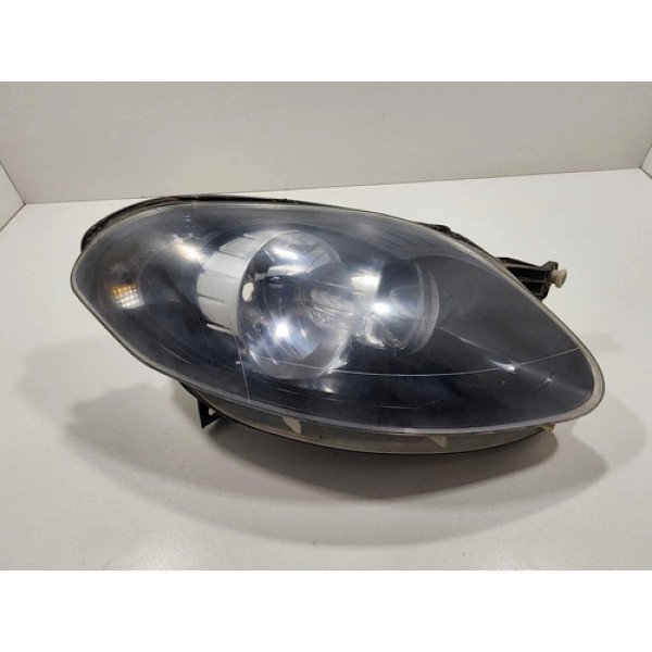 Farol Direito Mascara Negra Fiat Palio 2014 2015 Direito/passageiro