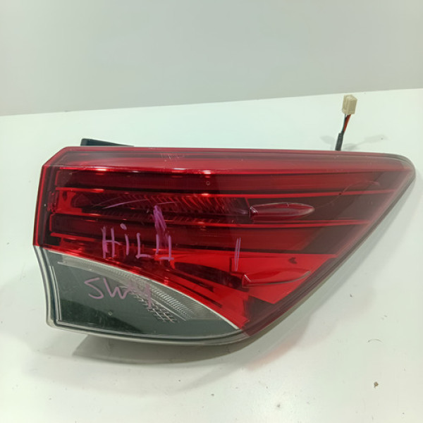 Lanterna Traseira Direita Toyota Hilux Sw4 2016/2020 Origina Direito/passageiro Vermelha
