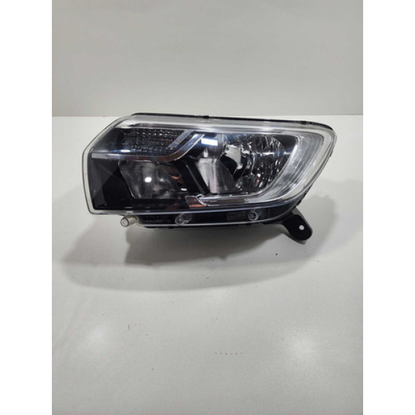 Farol Esquerdo Renault Sandero Logan 2020 2021 2022 - Esquerdo/motorista