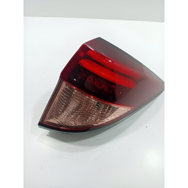 Lanterna Lado Direito Honda Hrv 2016 A 2018 Led(com Detalhe) Direito/passageiro Vermelho