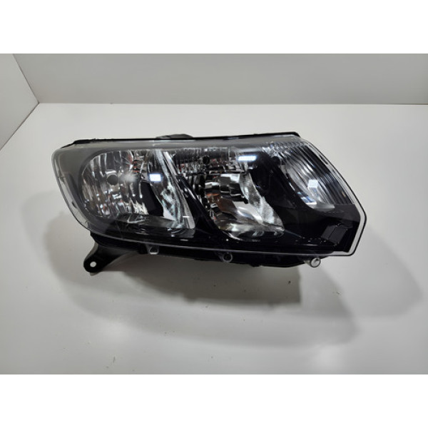 Farol Direito Renault Sandero 2016 2017 2018  - Direito/passageiro
