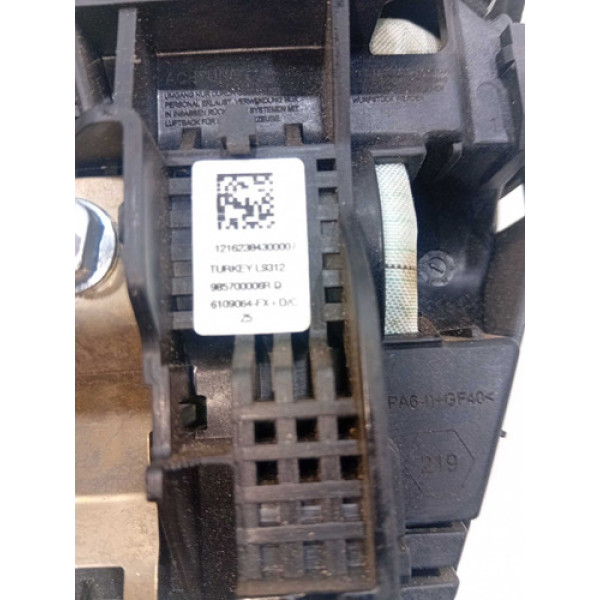 Bolsa Air Bag Volante Renault Fluence 2013/2014 Original  Preto