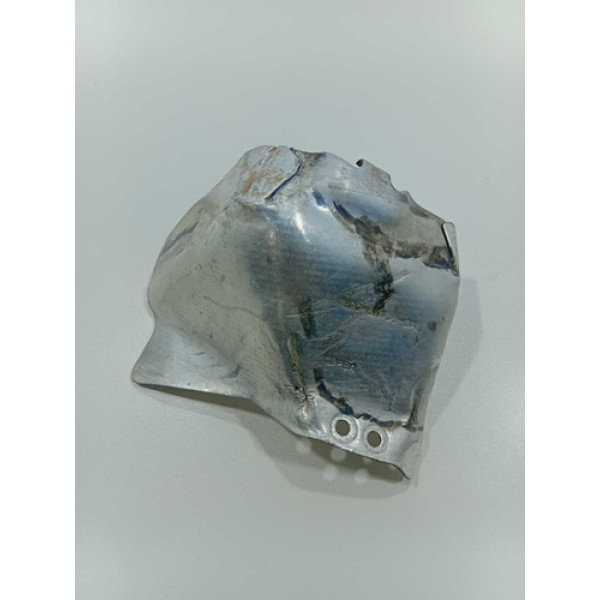 Protetor Calor Do Escape Land Rover Discovery 4h2q6k733da