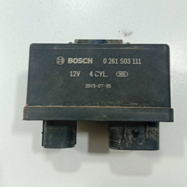 Modulo Rele Ventoinha Horda Hrv 2018/2020 Original Preto