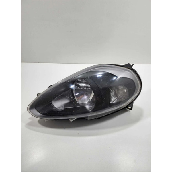 Farol Esquerdo Mascara Negra Fiat Punto 2013 Cl00519000060 Esquerdo/motorista