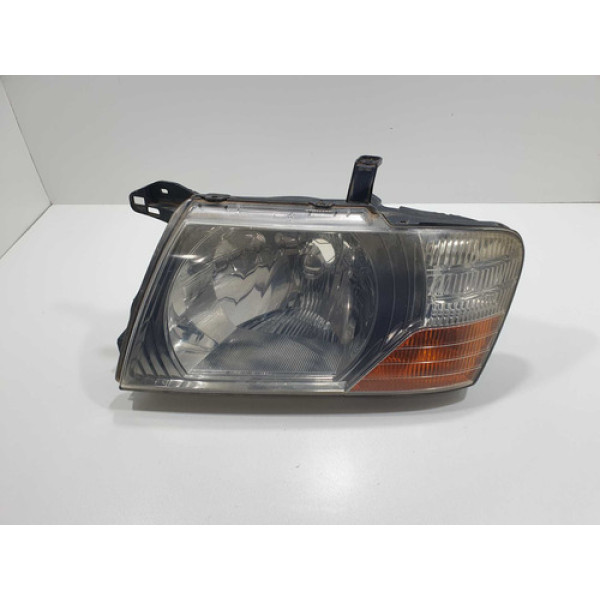 Farol Esquerdo Mitsubishi Pajero Full 2003 2005 2005 2006 Esquerdo/motorista