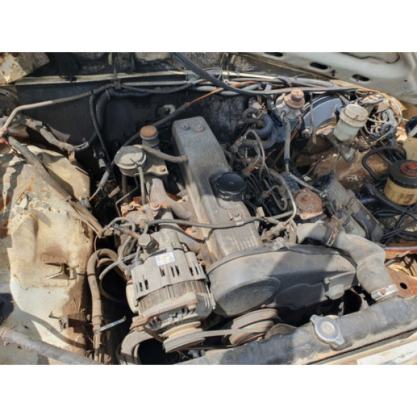 Motor Parcial Mitsubishi L200 2.5 100cv 2006 2007 (com Nota)