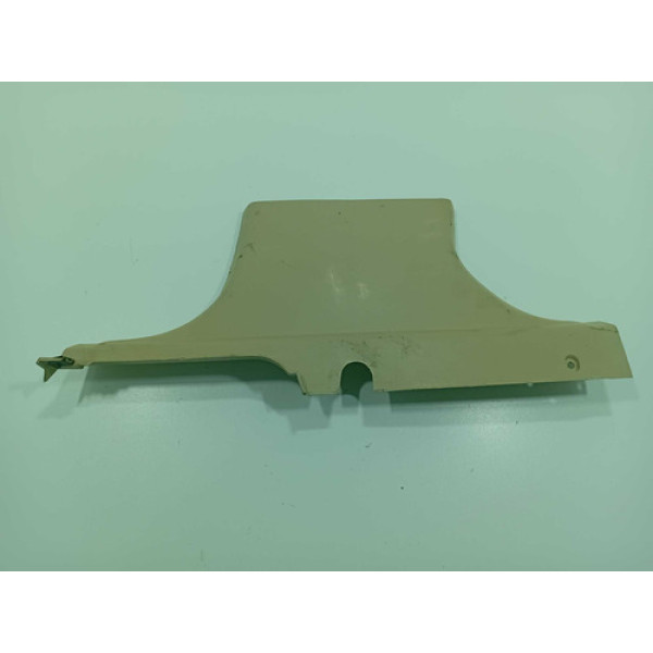 Acabamento Coluna Lado Direito Land Rover Freelander 2 2005 - Caramelo