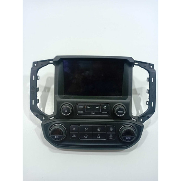 Central Multimídia Chevrolet S10 Trailblazer 2.8 2017 A 2021 Preto