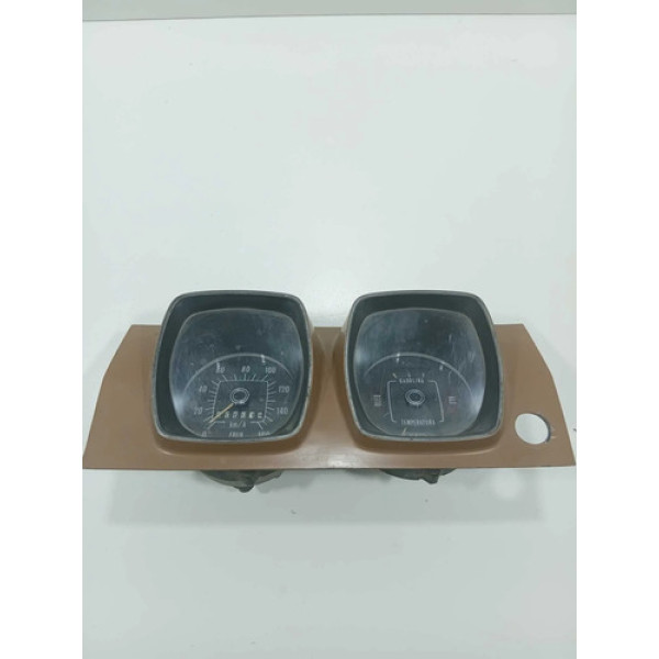 Painel Instrumento Corcel Ford 1974/1978 Marrom