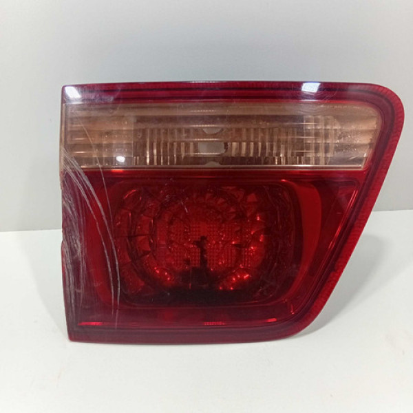 Lanterna Da Tampa Traseira Direita Toyota Hilux Sw4 2005/09 Vermelha Direito/passageiro