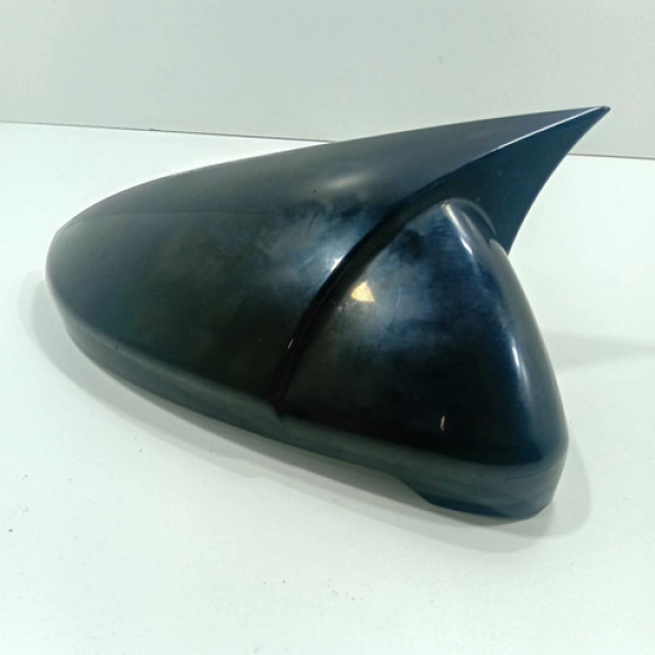 Capa Retrovisor Black Piano Direito Vw Golf Gti 2014/2020 Preto