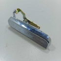 Maçaneta Externa Porta Chevrolet Monza Classic 1991/1994 Prata Traseira