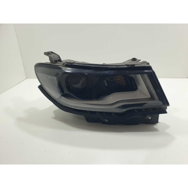 Farol Direito Jeep Compass Xenon 2018 2019 00534801960 Direito/passageiro