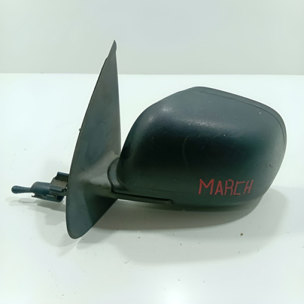 Retrovisor Elétrico Esquerdo Nissan March 2011/2016 