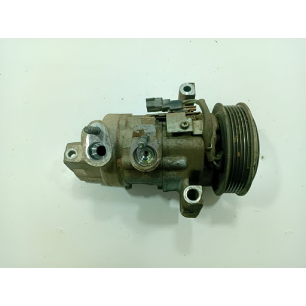 Compressor Ar Condicionado Ford Ka 1.0 3cc 2015 A 2021