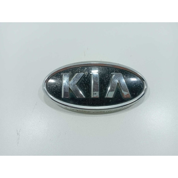 Emblema Grade Dianteira Kia Sorento 2005/2009 Original