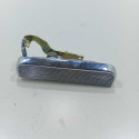 Maçaneta Externa Porta Chevrolet Monza Classic 1991/1994 Prata Traseira