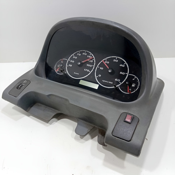 Painel De Intrumentos Volocimetro Fiat Ducato 2006/2010 Preto