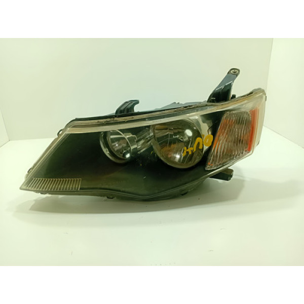 Farol Lado Esquerdo Mitsubishi Outlander 2008/2011 Original Esquerdo/motorista