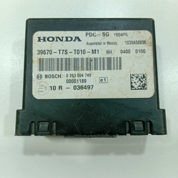Módulo Estacionamento Sensor Honda Hrv 1.8 2017 Original