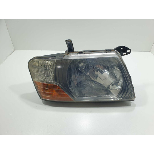 Farol Direito Mitsubishi Pajero Full 2001 2002 2003 Direito/passageiro