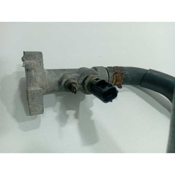 Flange Saida De Água Pajero Tr4 2007 A 2009 Original