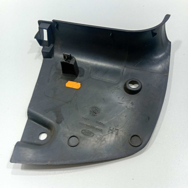 Moldura Soleira Dianteira Esquerda Ford Focus 2002/2009 Preto