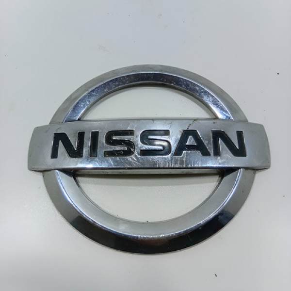 Emblema Grade Nissan Sentra 2008/2013 Original Preto
