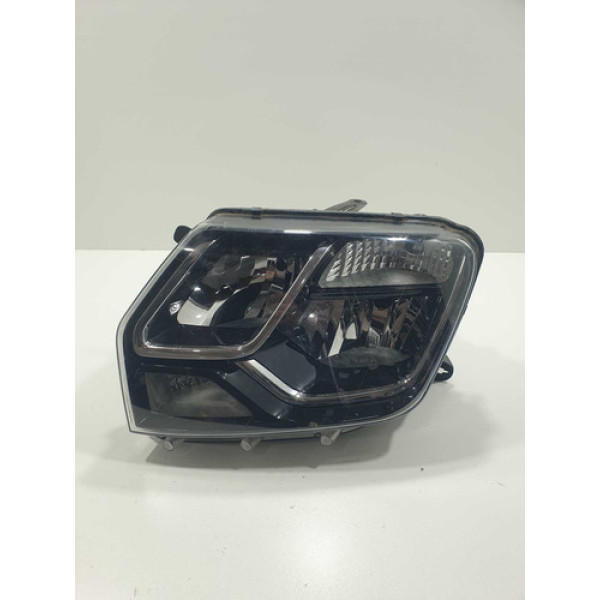 Farol Esquerdo Renault Oroch Duster 2018 2019 260600469r Esquerdo/motorista