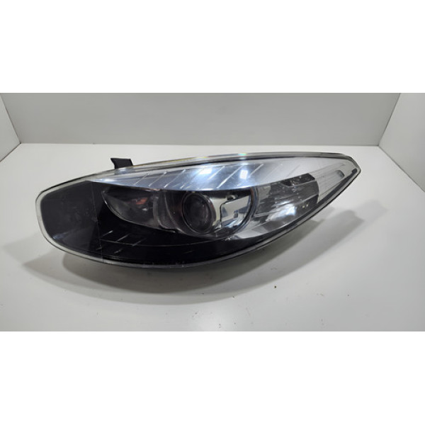 Farol Esquerdo Renault Fluence 2011 2012 2013 (detalhes) Esquerdo/motorista