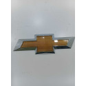 Emblema Tampa Traseira Chevrolet S10 2012/2020 Original  Prata